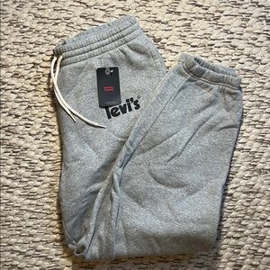 Levi’s Men’s Relaxed Fit Tapered Gray Sweatpants